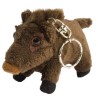 PORTE CLES PELUCHE SANGLIER